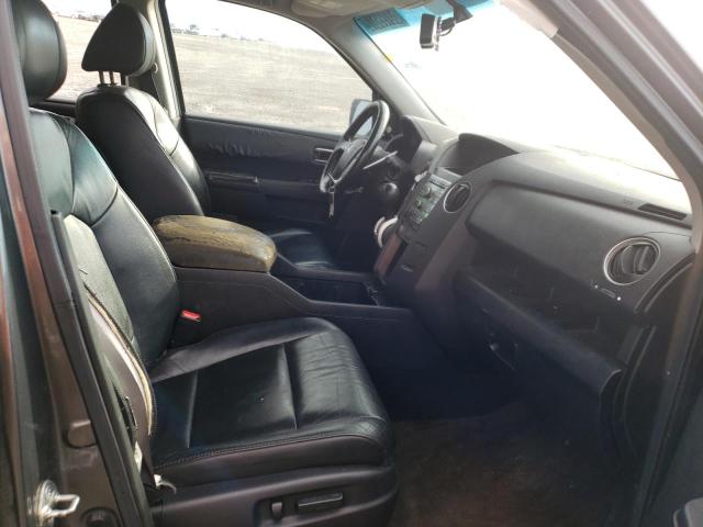 Photo 5 from auction – 2010 HONDA PILOT EXL with VIN 5FNYF4H58AB038930
