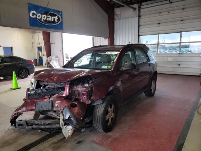Photo 2 from auction – 2009 CHEVROLET EQUINOX LS with VIN 2CNDL13F396220554