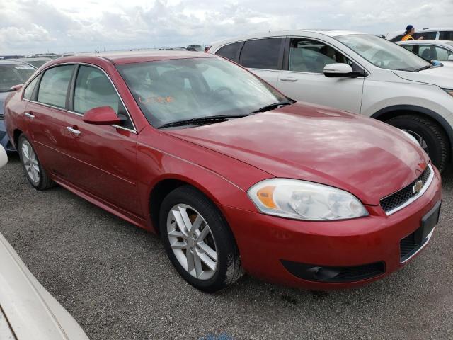 CHEVROLET IMPALA LTZ 2012 with VIN 2G1WC5E37C1288084 - Photo from auction