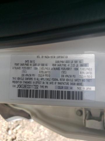 Photo 10 from auction – 2013 MAZDA CX-5 SPORT with VIN JM3KE2BE0D0117332