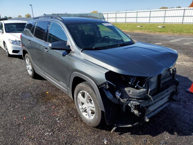 GMC TERRAIN SL 2020 with VIN 3GKALTEV1LL148459 - Photo from auction