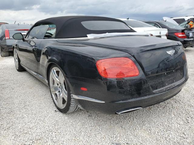 Photo 3 from auction – 2013 BENTLEY CONTINENTA with VIN SCBGR3ZA7DC081068