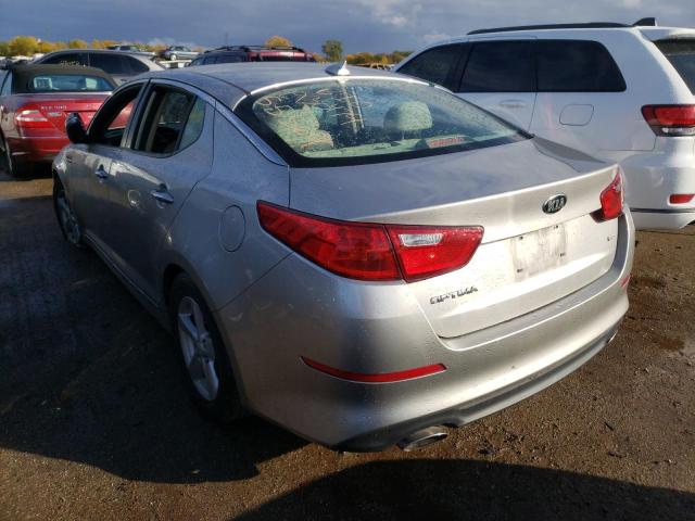 Photo 3 from auction – 2015 KIA OPTIMA LX with VIN KNAGM4A73F5572047