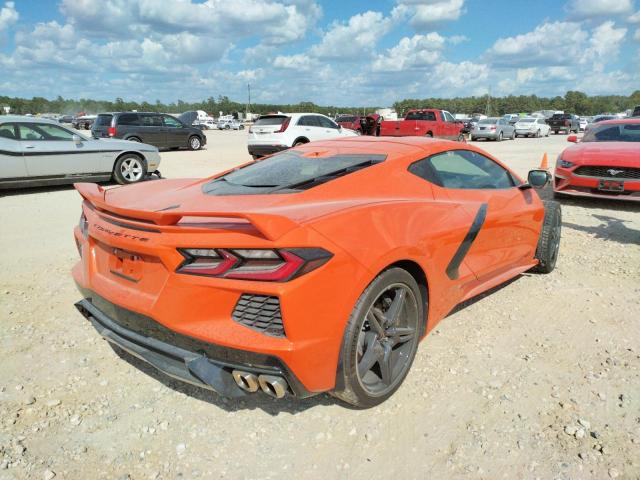 Photo 4 from auction – 2021 CHEVROLET CORVETTE S with VIN 1G1YC2D43M5100937