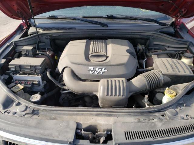 Photo 7 from auction – 2012 JEEP GRAND CHER with VIN 1C4RJFAG5CC176385