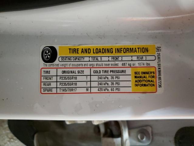 Photo 10 from auction – 2017 GMC TERRAIN SL with VIN 2GKFLSEK9H6187236