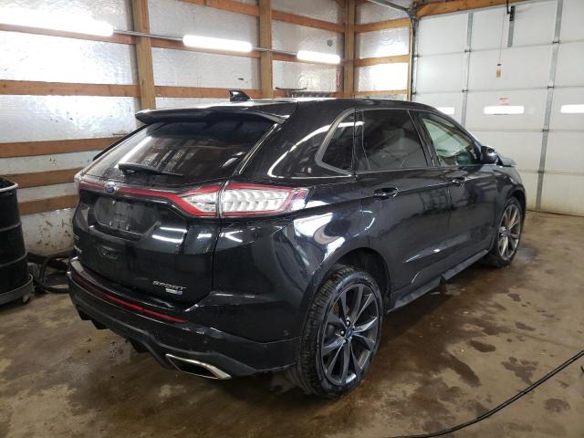 Photo 4 from auction – 2016 FORD EDGE SPORT with VIN 2FMPK4AP9GBC23704