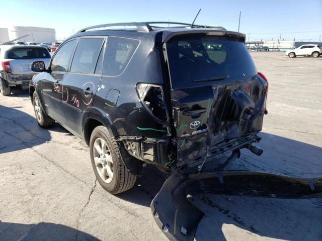 Photo 3 from auction – 2009 TOYOTA RAV4 LIMIT with VIN JTMZK31V49D002966