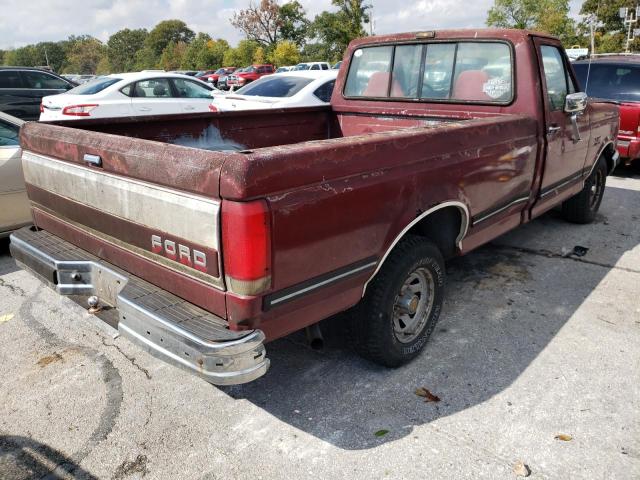Photo 4 from auction – 1990 FORD F150 with VIN 1FTDF15Y2LKB38894