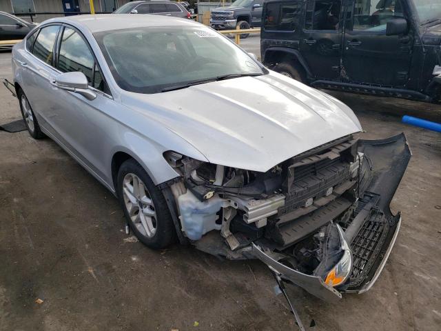 FORD FUSION SE 2016 with VIN 3FA6P0H74GR394237 - Photo from auction