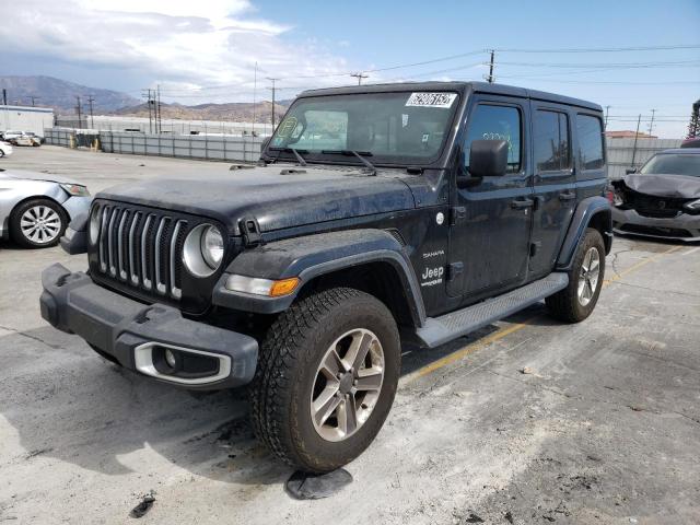 Photo 2 from auction – 2019 JEEP WRANGLER U with VIN 1C4HJXEN3KW616983