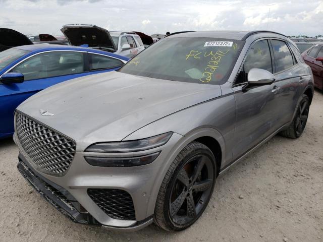 Photo 2 from auction – 2022 GENESIS GV70 BASE with VIN KMUMCDTC9NU011324