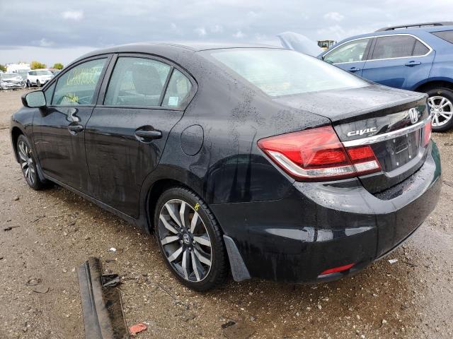 Photo 3 from auction – 2015 HONDA CIVIC EXL with VIN 19XFB2F96FE039004