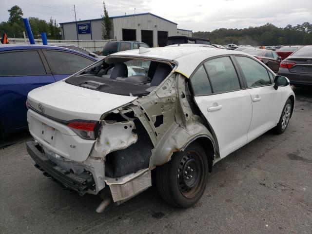 Photo 4 from auction – 2020 TOYOTA COROLLA LE with VIN 5YFEPRAE2LP102118