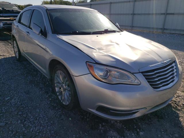 CHRYSLER 200 LX 2012 with VIN 1C3CCBAB1CN134107 - Photo from auction