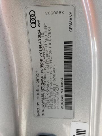 Photo 10 from auction – 2015 AUDI RS5 with VIN WUAC6AFR7FA900584