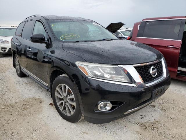 NISSAN PATHFINDER 2014 with VIN 5N1AR2MM4EC707462 - Photo from auction