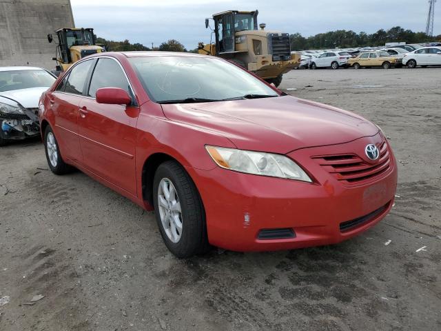 TOYOTA CAMRY BASE 2009 with VIN 4T1BE46KX9U322236 - Photo from auction
