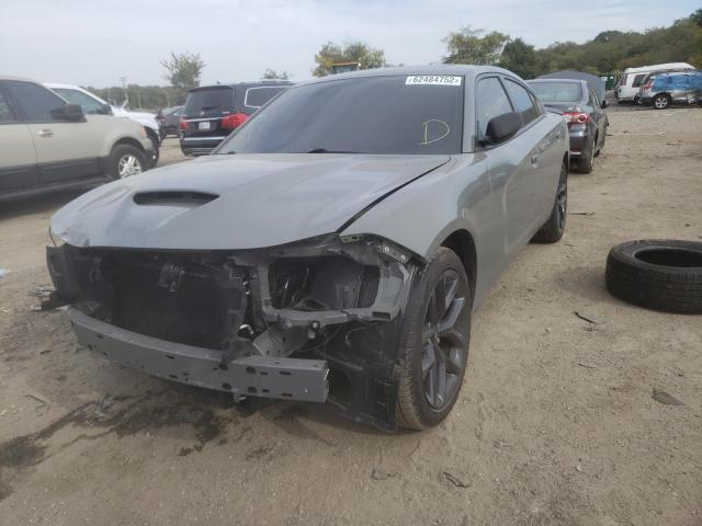 Photo 2 from auction – 2019 DODGE CHARGER R/ with VIN 2C3CDXCT6KH643360