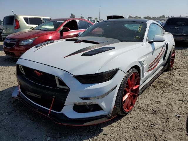 Photo 2 from auction – 2016 FORD MUSTANG with VIN 1FA6P8AM1G5270847