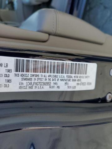 Photo 10 from auction – 2013 JEEP GRAND CHER with VIN 1C4RJFAG7DC502852