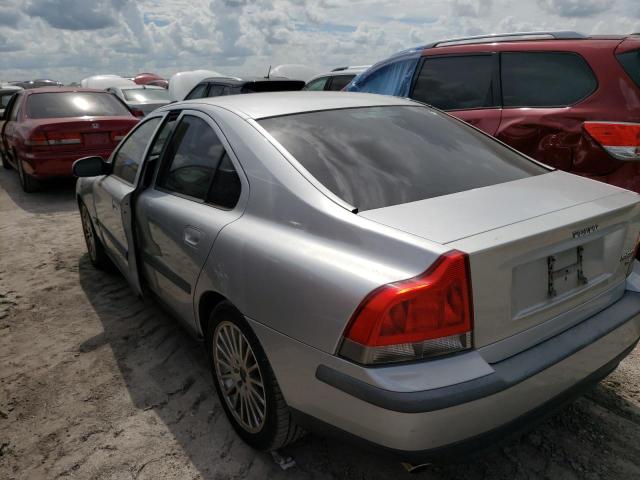 Photo 3 from auction – 2003 VOLVO S60 T5 with VIN YV1RS53D632241089
