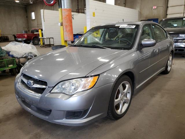 Photo 2 from auction – 2009 SUBARU LEGACY 2.5 with VIN 4S3BL616X96222920