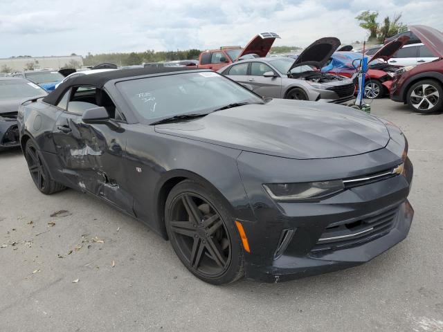 CHEVROLET CAMARO LT 2017 with VIN 1G1FB3DS2H0208449 - Photo from auction