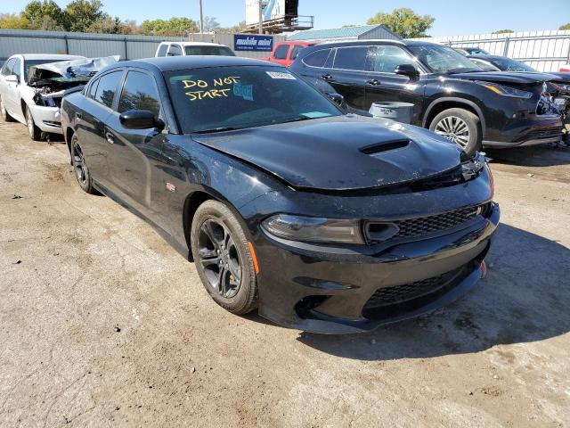 DODGE CHARGER SC 2020 with VIN 2C3CDXGJ2LH133002 - Photo from auction