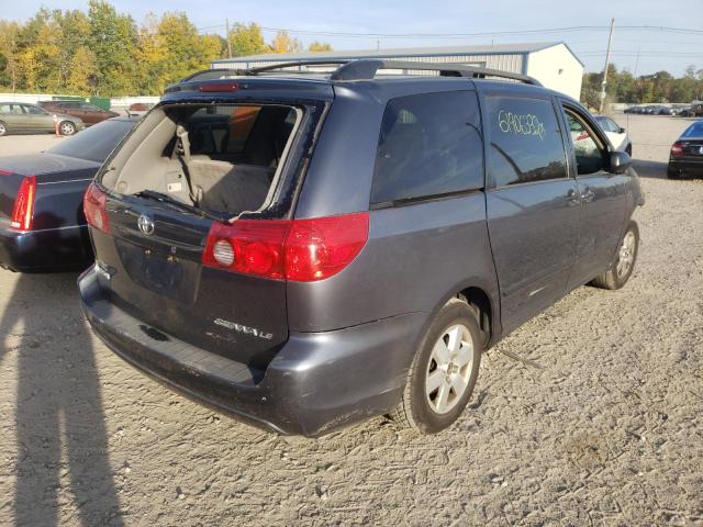 Photo 4 from auction – 2007 TOYOTA SIENNA CE with VIN 5TDZK23C97S090761