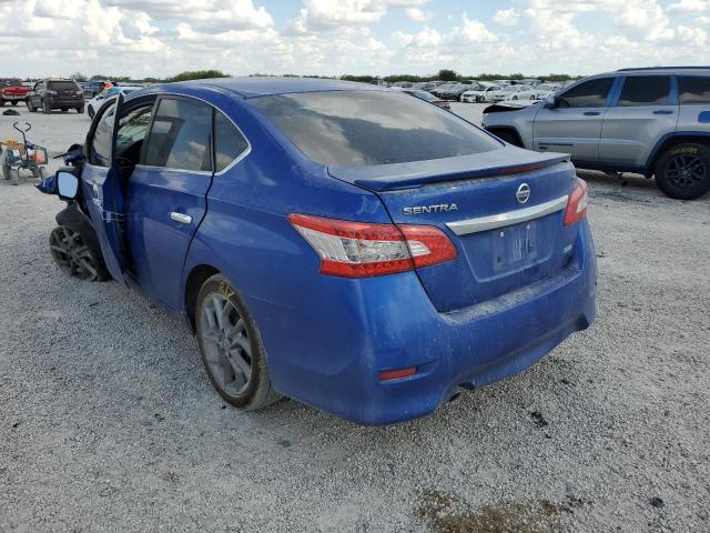 Photo 3 from auction – 2013 NISSAN SENTRA S with VIN 3N1AB7AP9DL727832