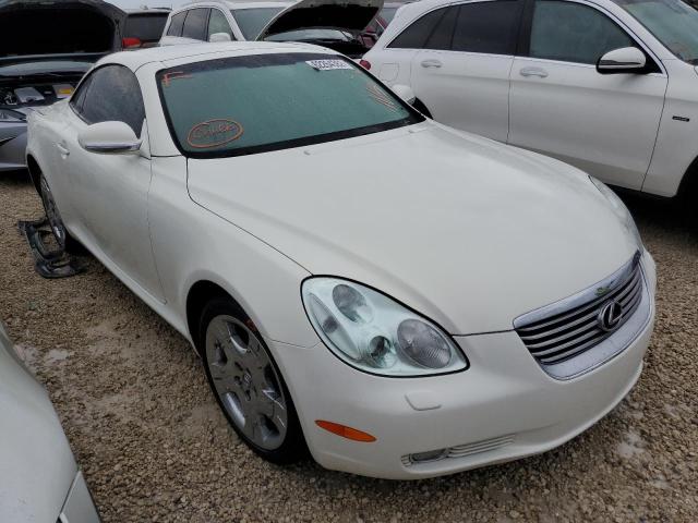 LEXUS SC 430 2005 with VIN JTHFN48Y050066079 - Photo from auction