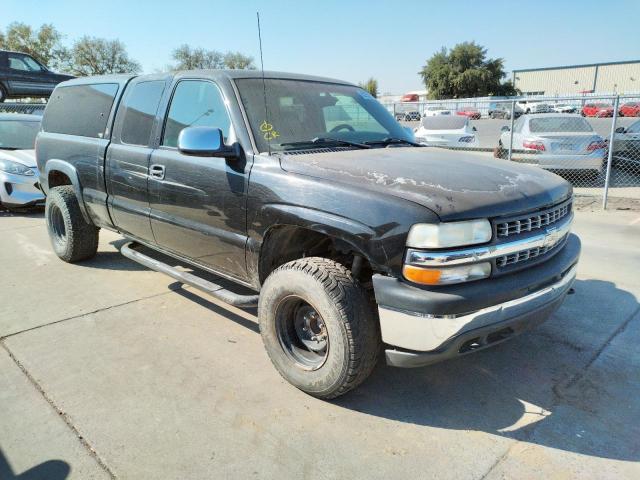 CHEVROLET SILVERADO 2000 with VIN 2GCEK19T2Y1406333 - Photo from auction