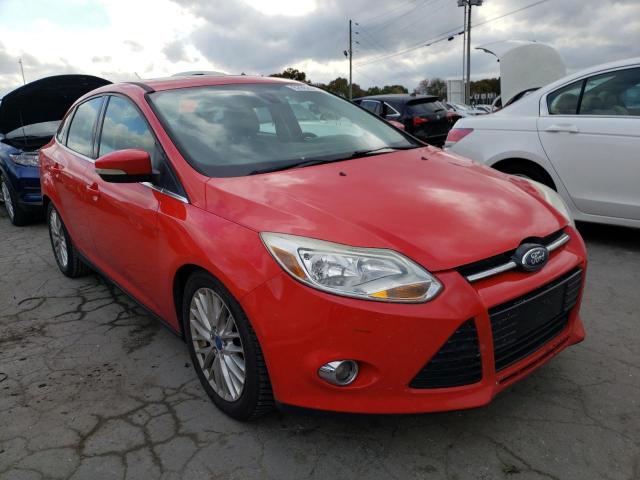 FORD FOCUS SEL 2012 with VIN 1FAHP3H23CL416543 - Photo from auction