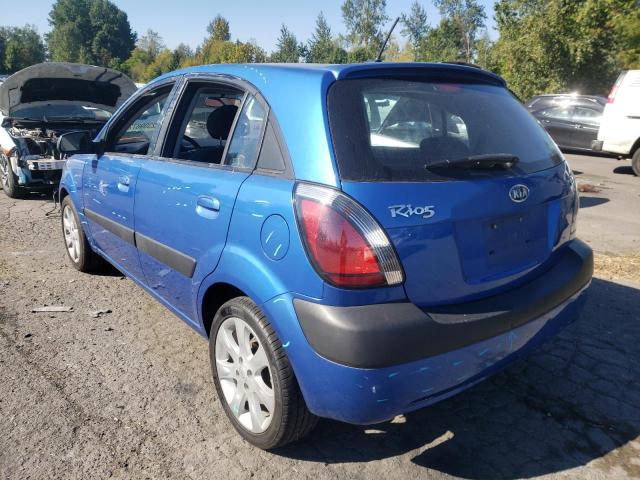 Photo 3 from auction – 2009 KIA RIO 5 SX with VIN KNADE243196471262