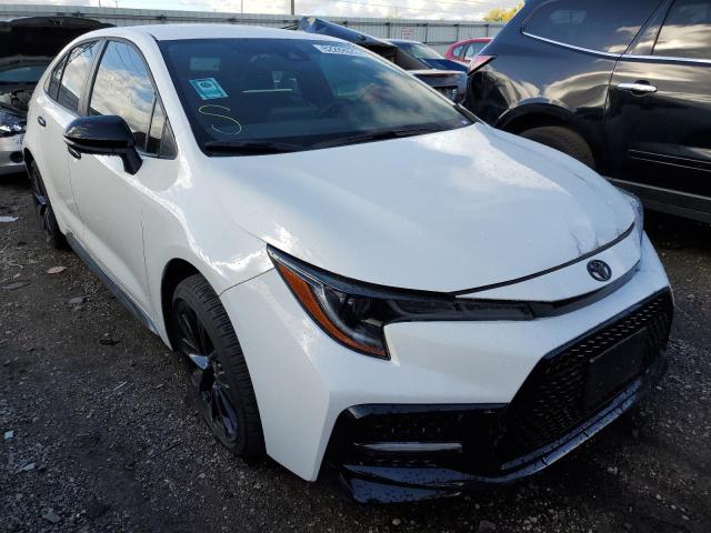 TOYOTA COROLLA SE 2022 with VIN 5YFS4MCE3NP103244 - Photo from auction