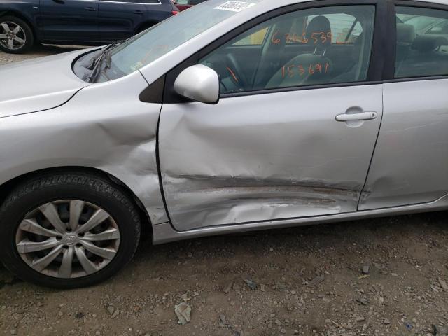Photo 9 from auction – 2012 TOYOTA COROLLA BA with VIN 2T1BU4EE4CC913394