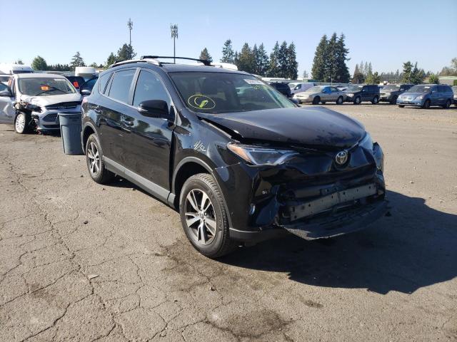TOYOTA RAV4 ADVEN 2018 with VIN 2T3RFREV2JW854175 - Photo from auction