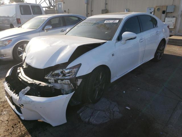 Photo 2 from auction – 2014 LEXUS GS 350 with VIN JTHBE1BL4E5044051