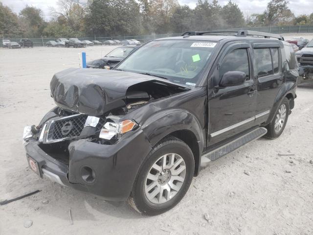 Photo 2 from auction – 2011 NISSAN PATHFINDER with VIN 5N1AR1NN0BC619182