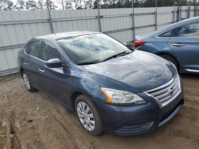 Photo 1 from auction – 2015 NISSAN SENTRA S with VIN 3N1AB7AP0FL636046