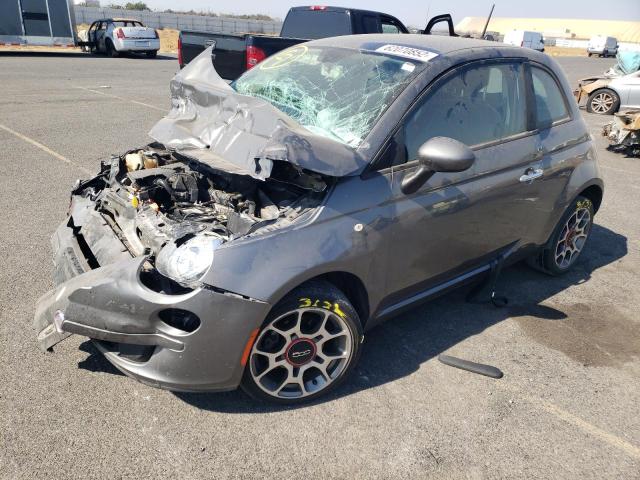 Photo 2 from auction – 2012 FIAT 500 POP with VIN 3C3CFFAR2CT381177