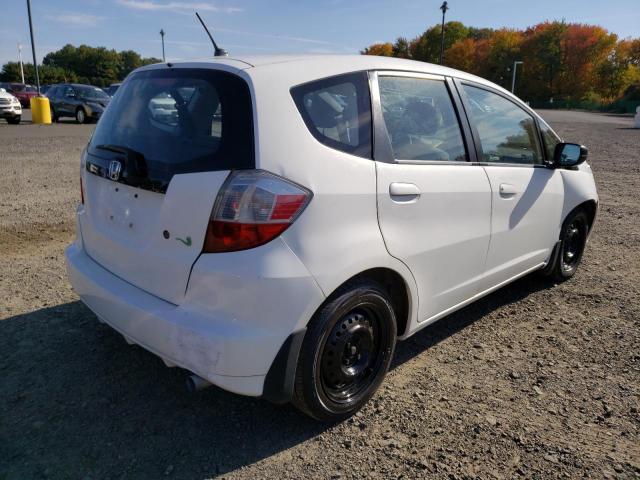 Photo 4 from auction – 2009 HONDA FIT with VIN JHMGE87299S049798
