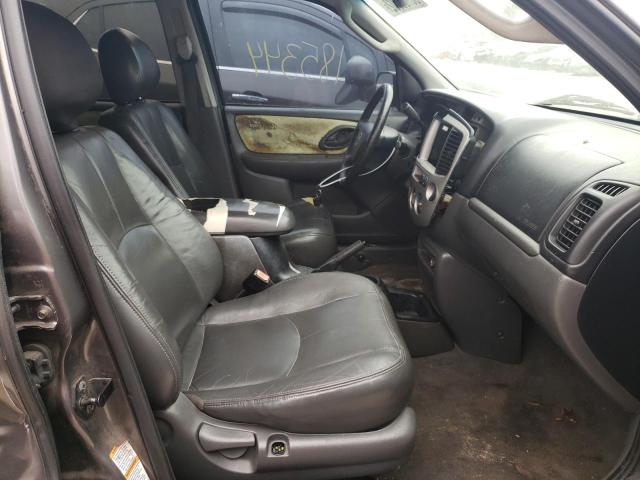 Photo 5 from auction – 2004 MAZDA TRIBUTE ES with VIN 4F2CZ96124KM30517