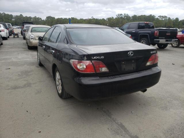 Photo 3 from auction – 2003 LEXUS ES 300 with VIN JTHBF30G536018631