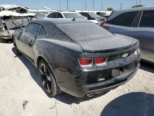 Photo 3 from auction – 2012 CHEVROLET CAMARO LS with VIN 2G1FA1E35C9136885