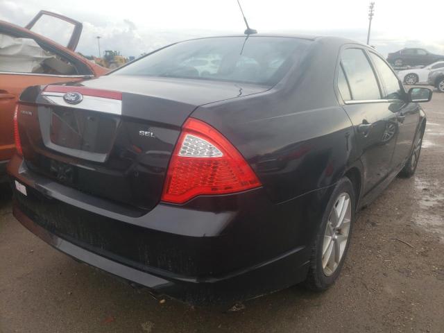 Photo 4 from auction – 2010 FORD FUSION SEL with VIN 3FAHP0JA8AR221102