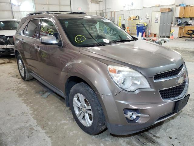 CHEVROLET EQUINOX LT 2012 with VIN 2GNALFEK0C6322438 - Photo from auction