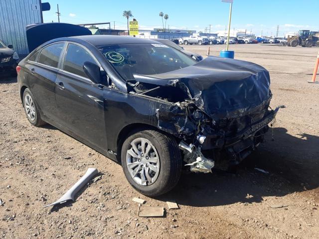 HYUNDAI SONATA GLS 2012 with VIN 5NPEB4ACXCH329750 - Photo from auction