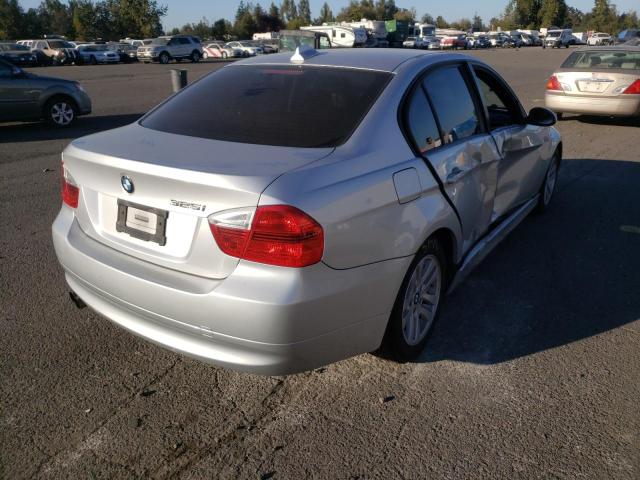 Photo 4 from auction – 2006 BMW 325 I AUTO with VIN WBAVB17546NK36487